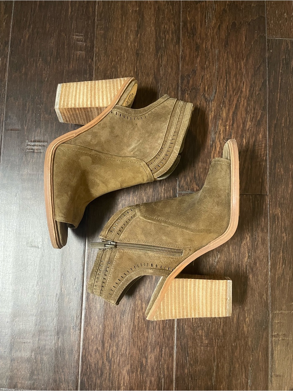 Vince Camuto Block Heels in brown
